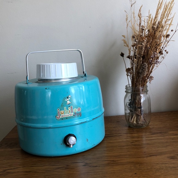 Other - Teal Vintage Drink Dispenser